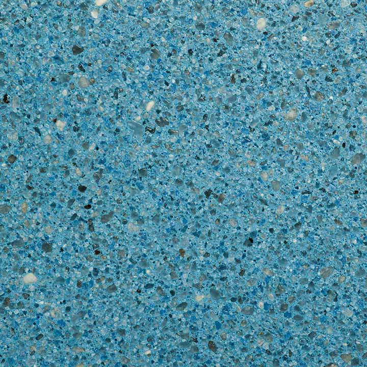 florida stucco gem finish, azure