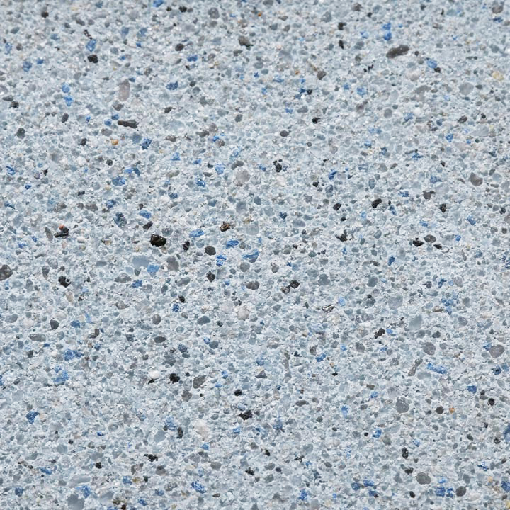 florida stucco, pool finish, azure, gem finish