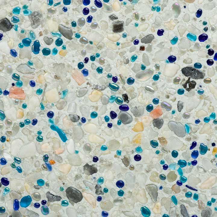 florida stucco reserve pool finish, silver reserve